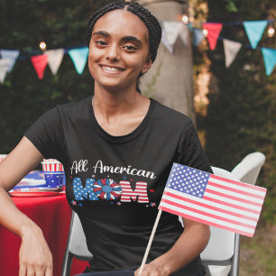 Camiseta All American Mom 4th July Mom