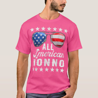 Camiseta All American Nonno Shirt, 4th Of July Matching Out