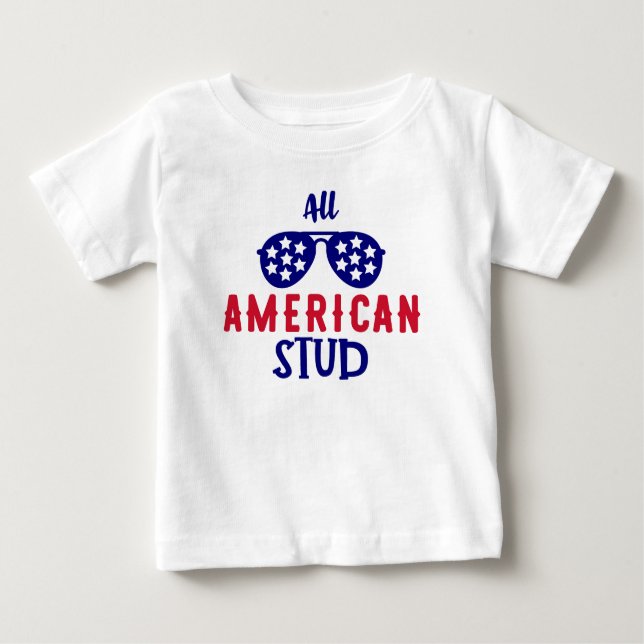 Camiseta All-American Stud (Frente)