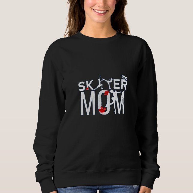 Camiseta All Canadian Figure Skating Mãe (Frente)