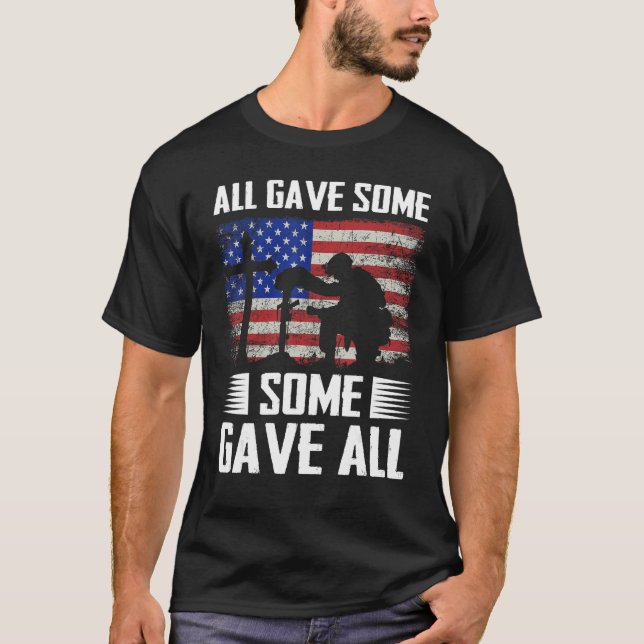 Camiseta All Gave Some Some Gave All (Frente)