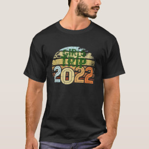 Camiseta All Girls Trip 2022 Summer Tropic Island Beach Vac