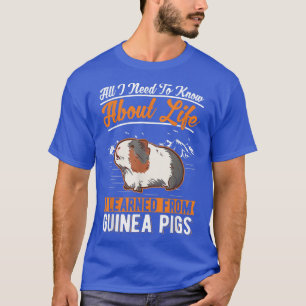 Camiseta All I need to know about life I learned from my Gu