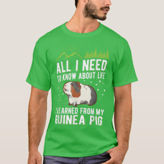 Camiseta All I need to know about life I learned from my Gu