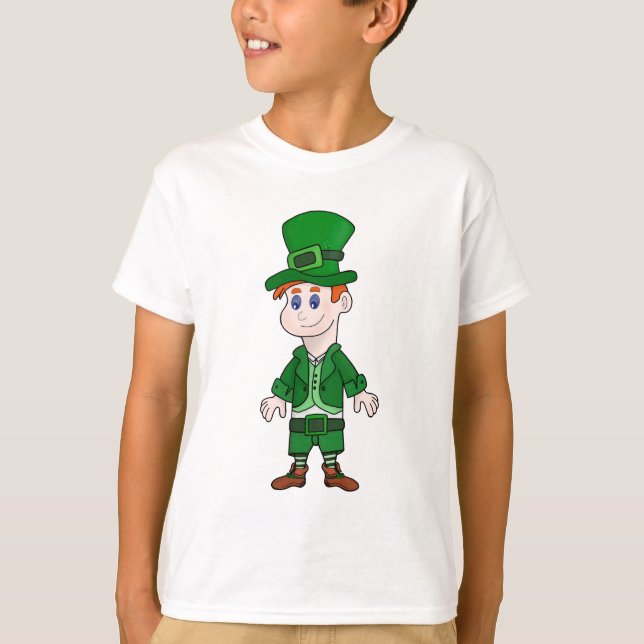 Camiseta All in green for luck (Frente)