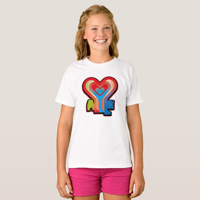 CAMISETA ALL LOVES  BY MASANSER (Frente Completa)