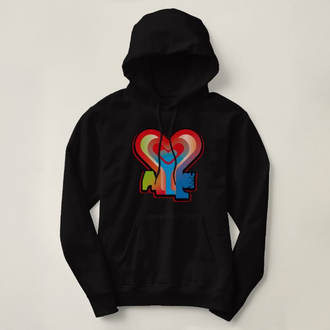 CAMISETA ALL LOVES  BY MASANSER (Frente do Design)