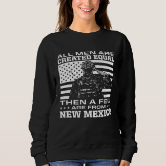 Camiseta All Men Are Created Equal Few From New Mexico Amer