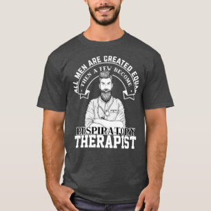 Camiseta All men created equal became beard