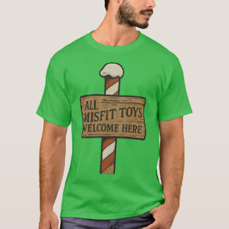 Camiseta All Misfit Toys Welcome Here