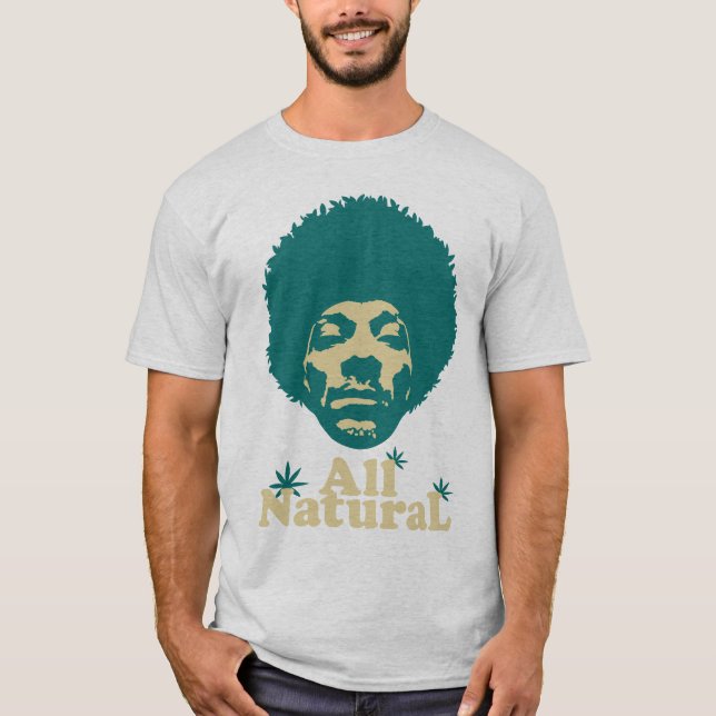 Camiseta All natural groove (Frente)