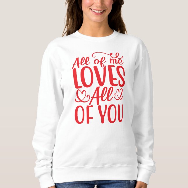 Camiseta All of Me Loves All of You-67519 (Frente)