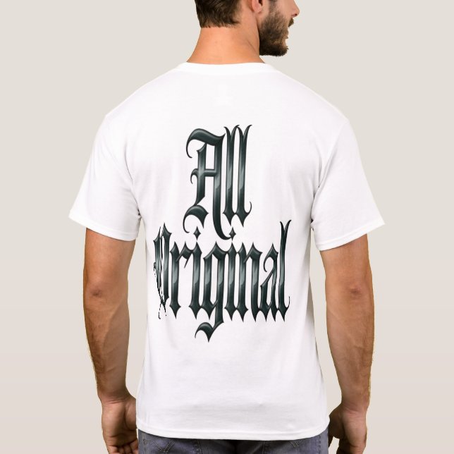 Camiseta All Original (Verso)