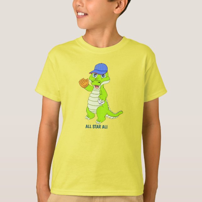 Camiseta All Star Ali Gator (Frente)