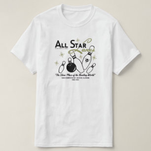 Camiseta All Star Lanes, Skokie, Illinois