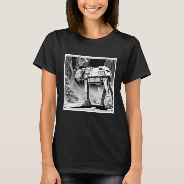 Camiseta All Terrain Armored Transport Canyon (Frente)