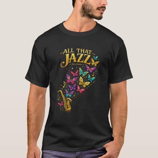 Camiseta All That Jazz (Frente)