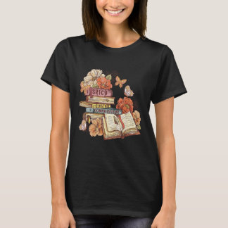 Camiseta All The Pretty Girls Read Smut Book  Front And Bac