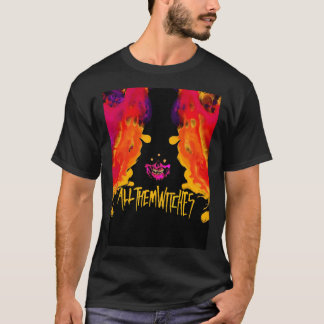 Camiseta All them witches ATW colourful skull  (2)