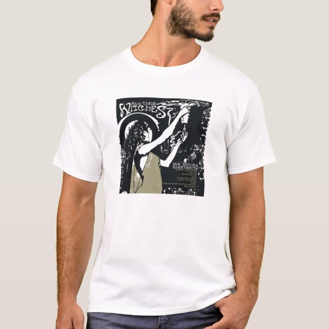 Camiseta all them witches s, all them witches, Witches, all (Frente)