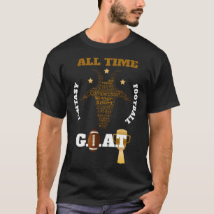 Camiseta All Time Fantasy Futebol GOAT