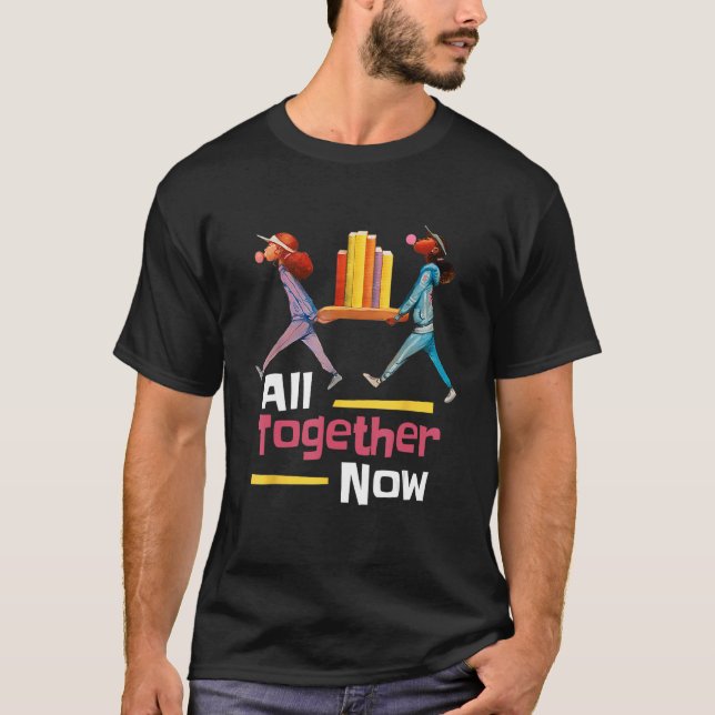 Camiseta All Together Now Summer Reading Program 2023 Libra (Frente)