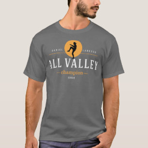 Camiseta All Valley Champion 1984 Daniel Larusso