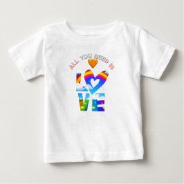 CAMISETA ALL YOU NEED IS LOVE