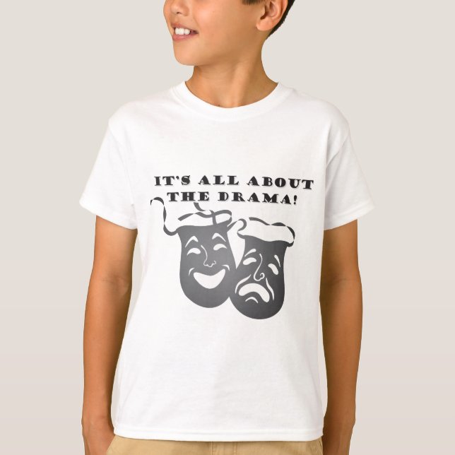 Camiseta AllAboutTheDrama (Frente)
