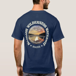 Camiseta Allagash Wilderness Waterway