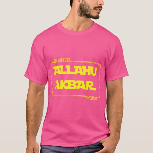 Camiseta Allahu Akbar (Frente)