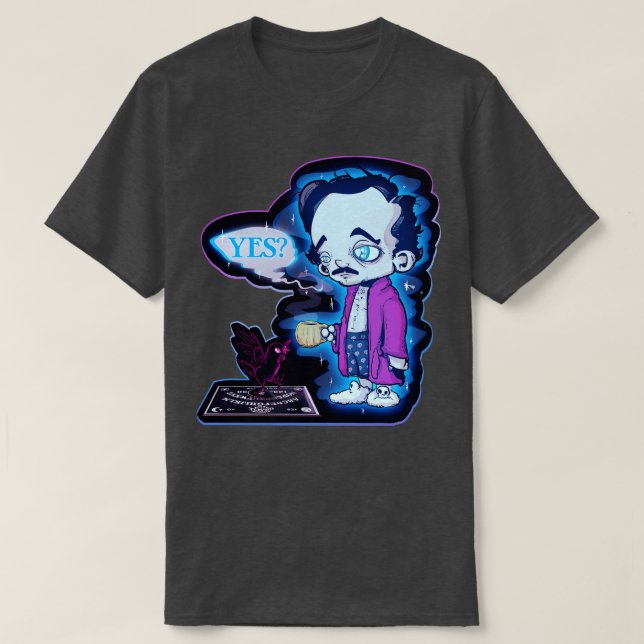 Camiseta Allan Ghost (Frente do Design)