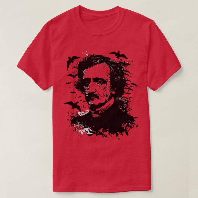 Camiseta Allan Poe (Frente do Design)