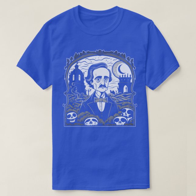 Camiseta Allan Poe 1 (Frente do Design)