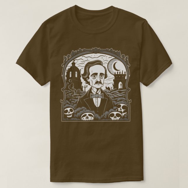 Camiseta Allan Poe 1 (Frente do Design)