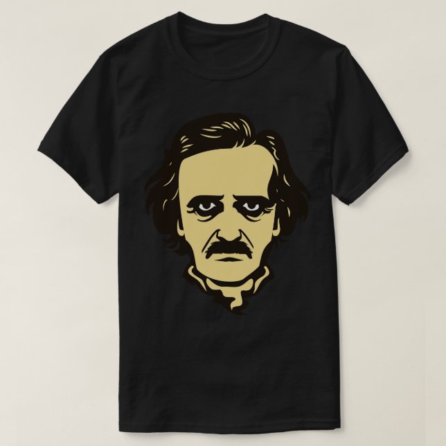 Camiseta Allan Poe 18 (Frente do Design)