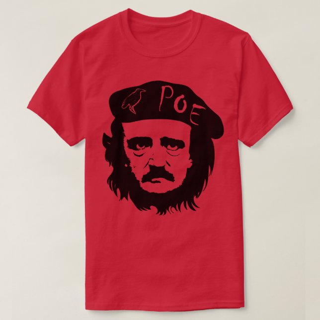 Camiseta Allan Poe Che Guevarra (Frente do Design)