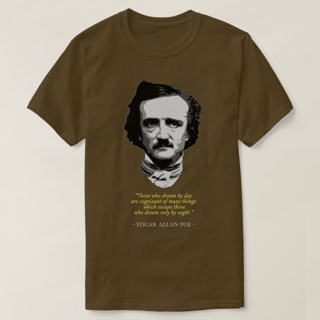 Camiseta Allan Poe Cotação 1 (Frente do Design)