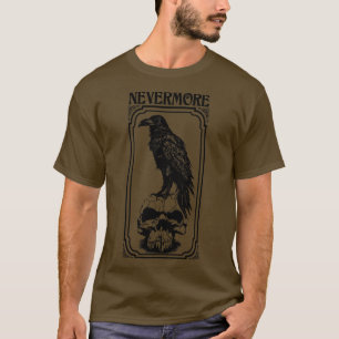 Camiseta Allan Poe O Raven 1