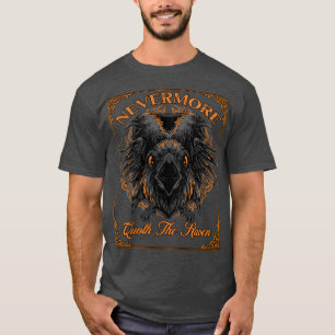 Camiseta Allan Poe O Raven TShirt Allan Poe O Gif Raven