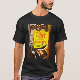 Camiseta Allan Poe Pit E Pendulum Halloween Filme De Horror