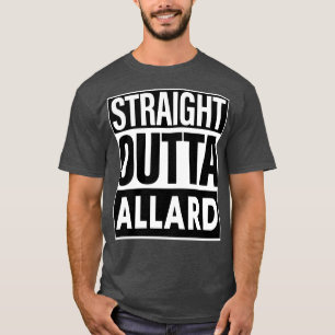 Camiseta Allard Name Hetero Outta Allard
