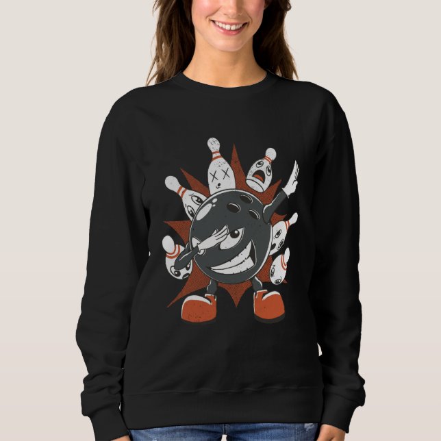 Camiseta Alle Neune Bowling Ball (Frente)