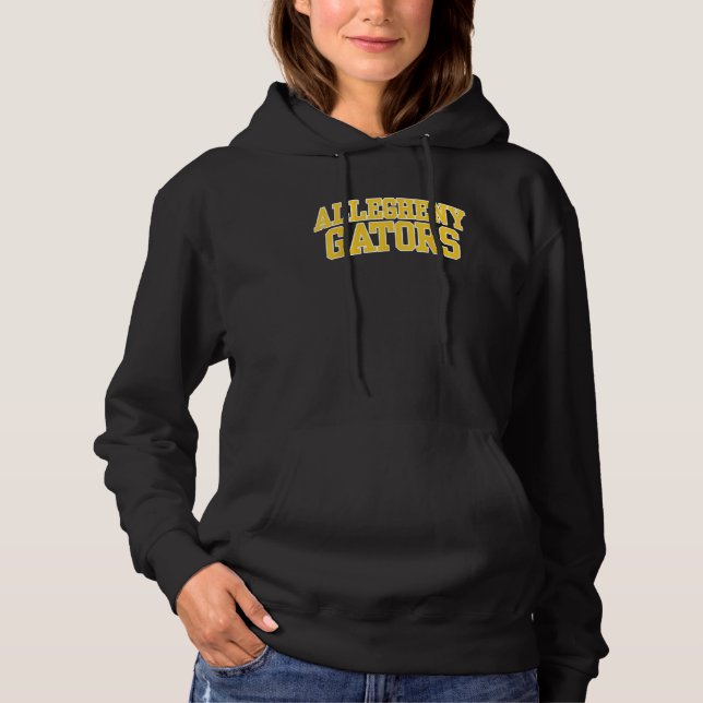 Camiseta Allegheny College Gators 01 (Frente)