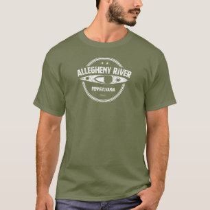 Camiseta Allegheny River, Pensilvânia