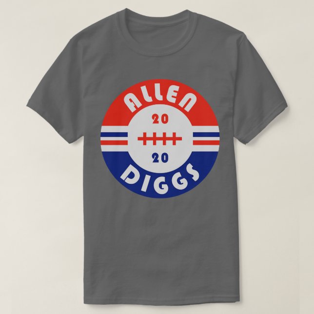 Camiseta Allen Diggs 2020 Buffalo Eleição (Frente do Design)