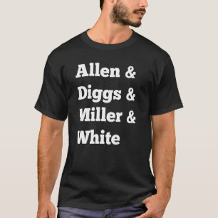 Camiseta Allen E Diggs E Miller E White E Company
