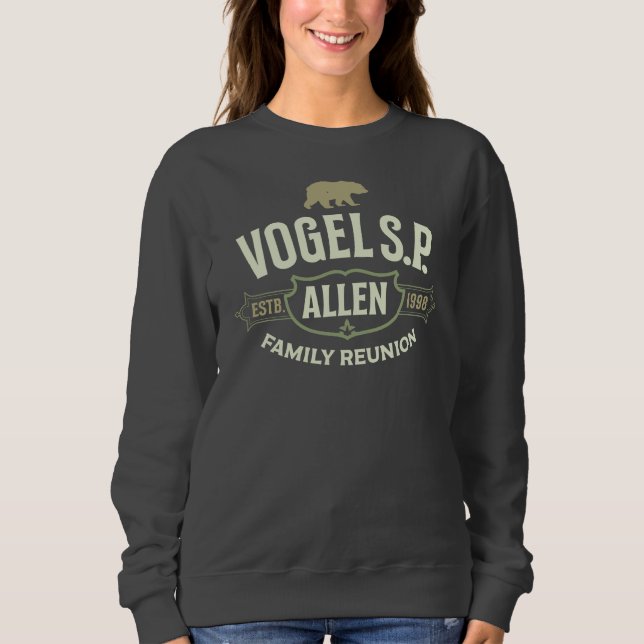 Camiseta Allen Family Reunion Sweatshirt (Frente)