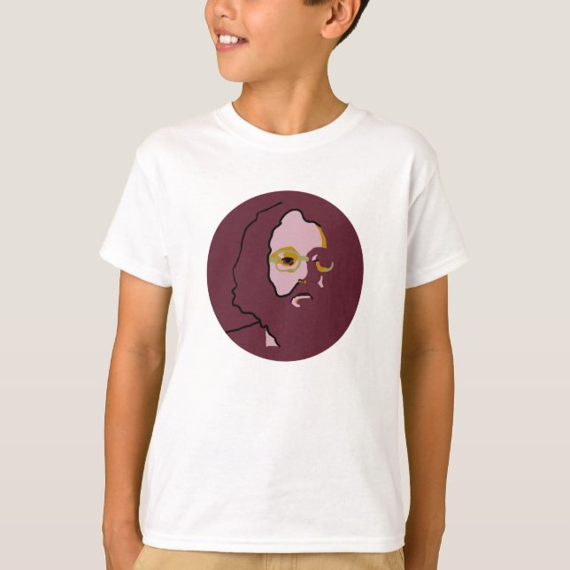 Camiseta Allen Ginsberg (Frente)