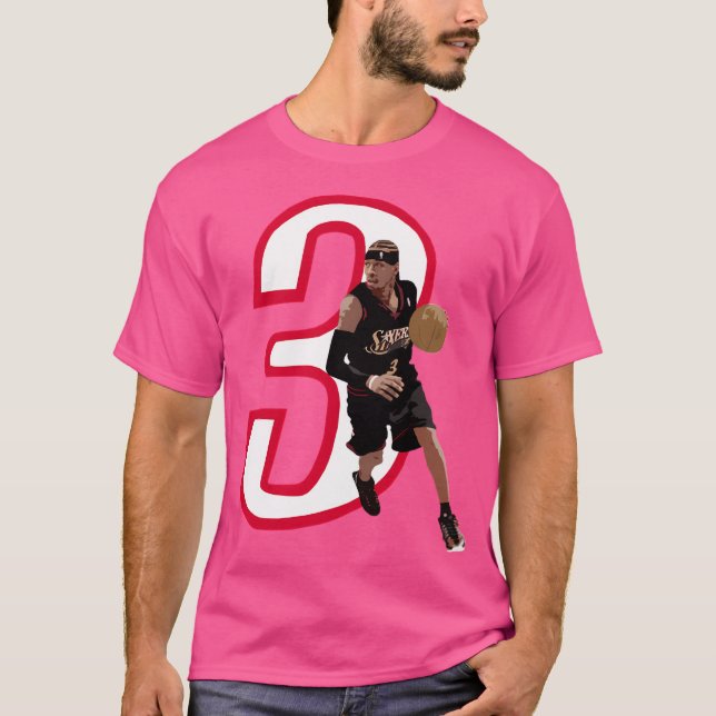 Camiseta Allen Iverson (Frente)